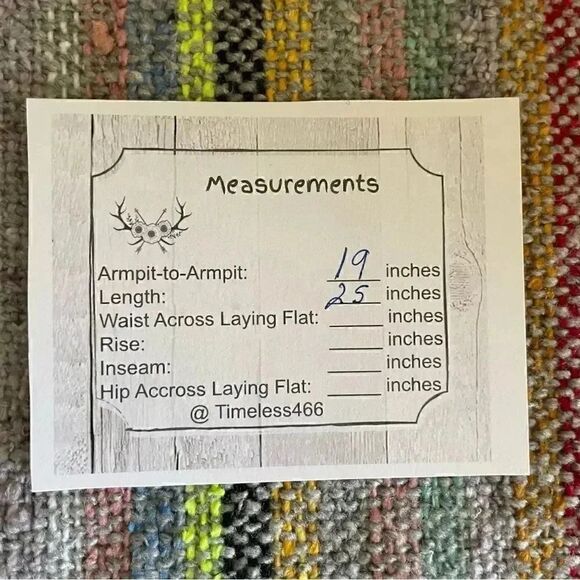 Mexican Boho Hooded Baja-Stripe Multicolor Unisex Pullover Pancho SZ S - Picture 7 of 10